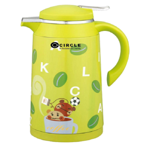 Circle VACUUM FLASK 1L 2888DS (CHERRY)